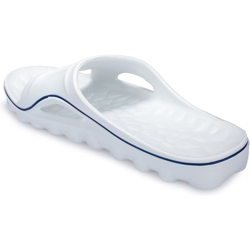 Esem 15545 Men's Slippers White