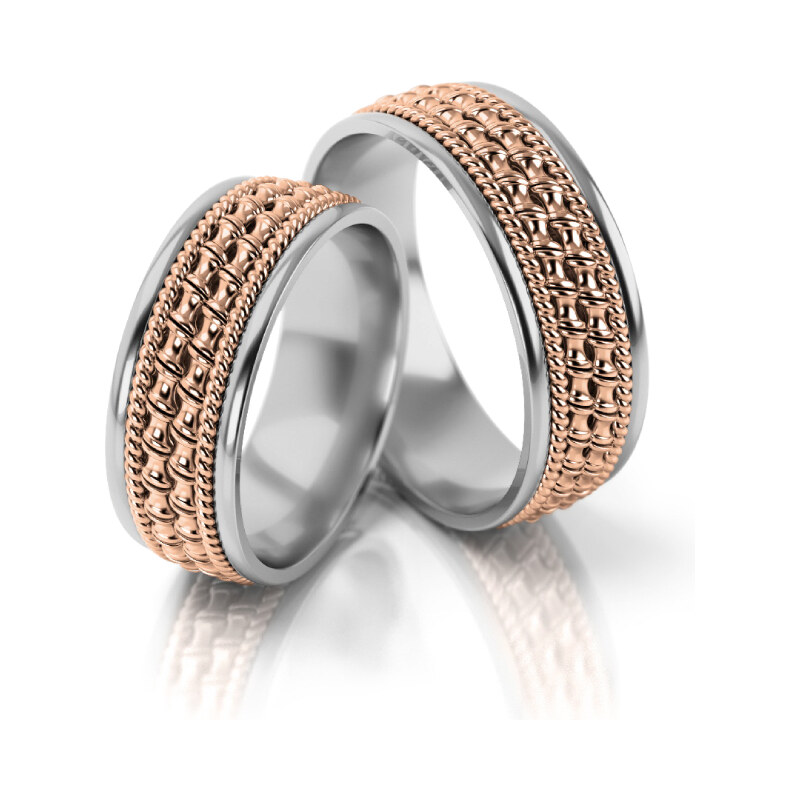 Linger Zlaté snubní prsteny 3145