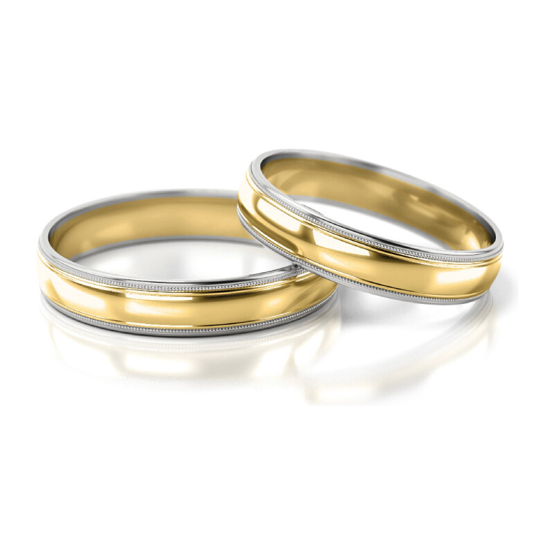 Linger Zlaté snubní prsteny 2241