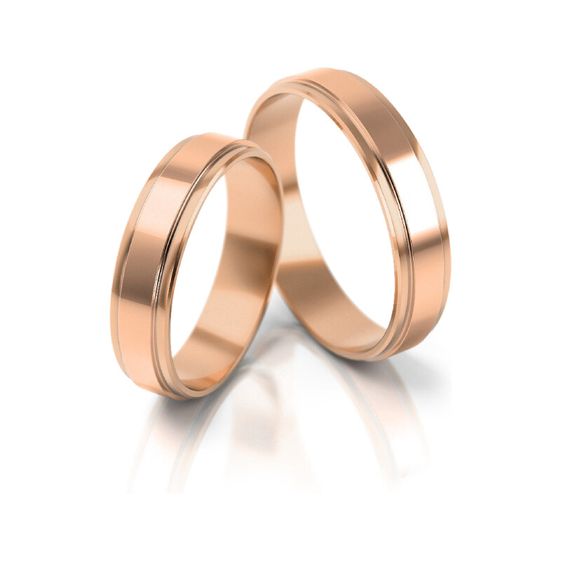 Linger Zlaté snubní prsteny 2047