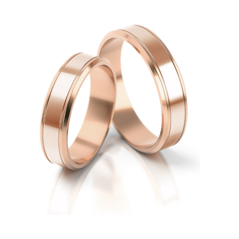 Linger Zlaté snubní prsteny 2060