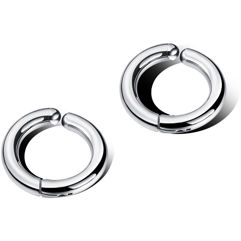 JVD Náušnice steel SSSE0047XF9BI15