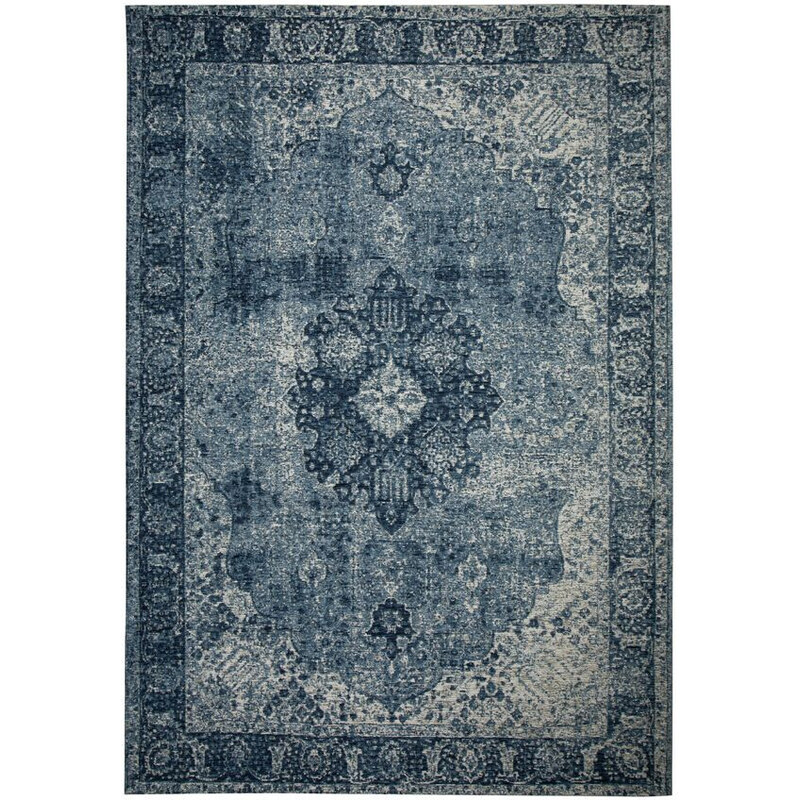 Flair Rugs koberce Kusový koberec Manhattan Antique Blue - 120x170 cm