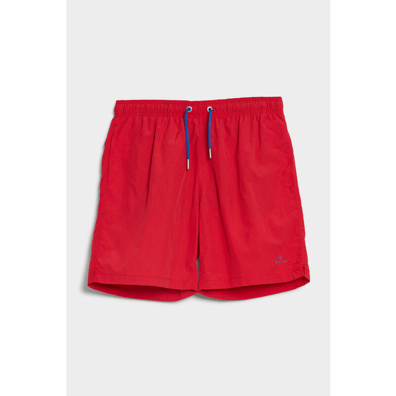 PLAVKY GANT LC SWIM SHORTS červená L