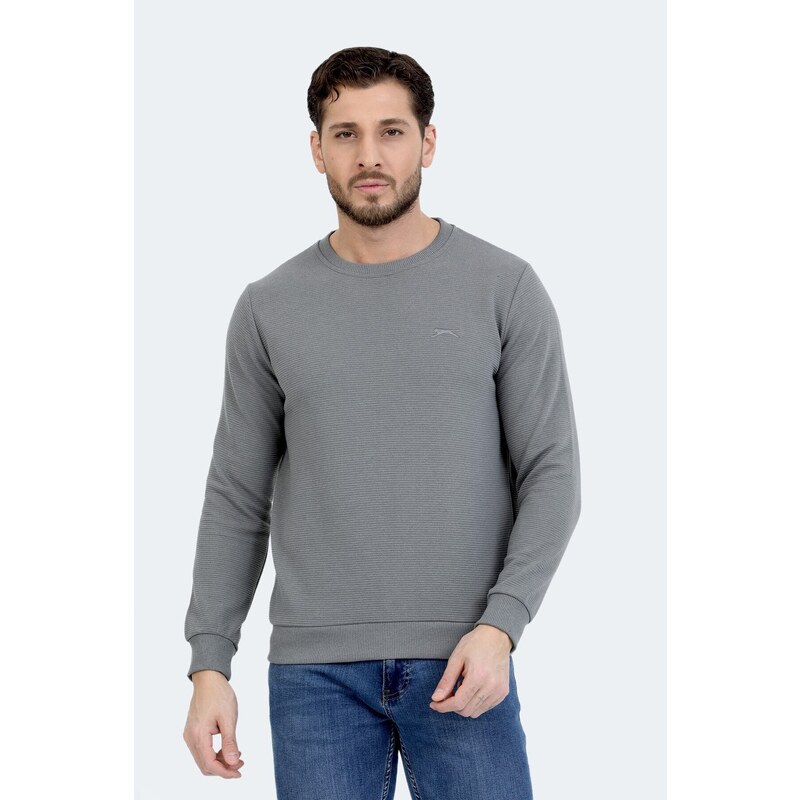 Slazenger Putera I Men's Sweatshirt Dark Gray