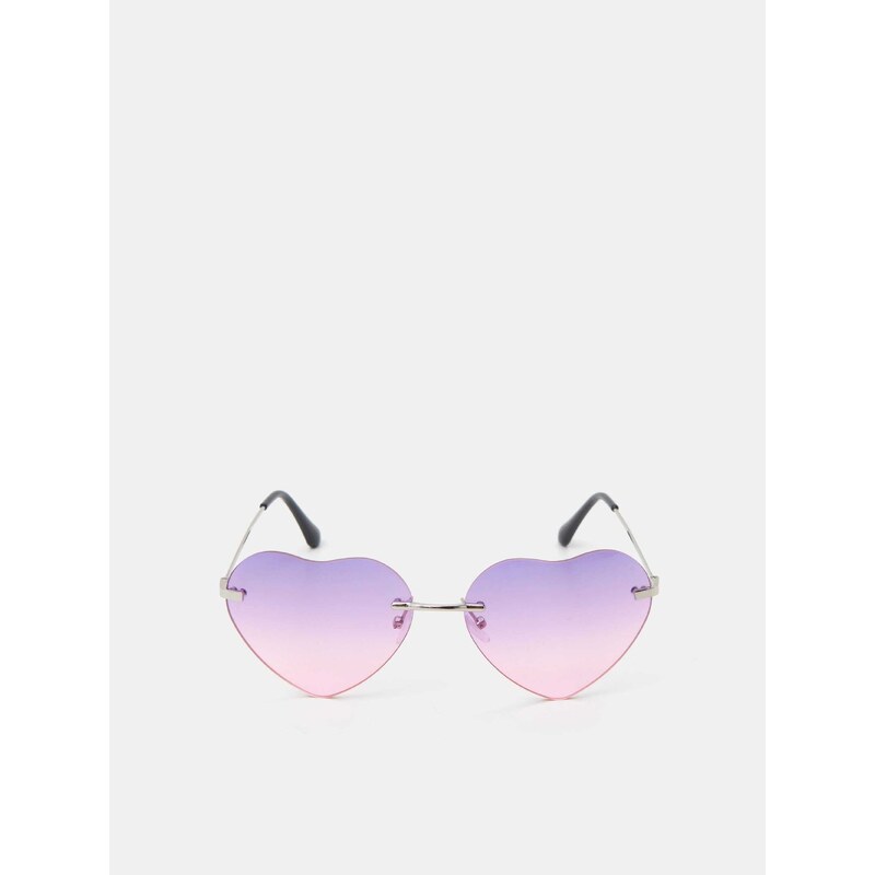 Sinsay - Sluneční brýle - levandulová