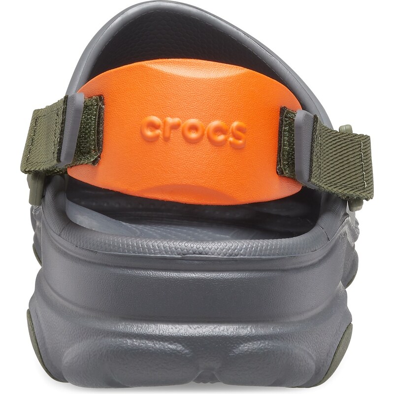 Pánské boty Crocs CLASSIC All Terrain Clog šedá/oranžová