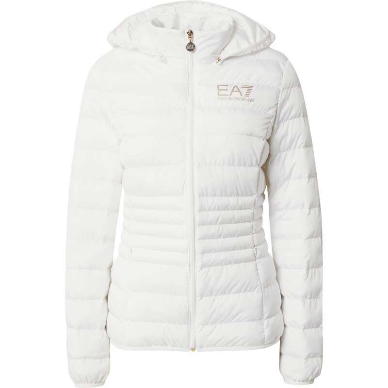 EA7 Emporio Armani Přechodná bunda bílá 80920223