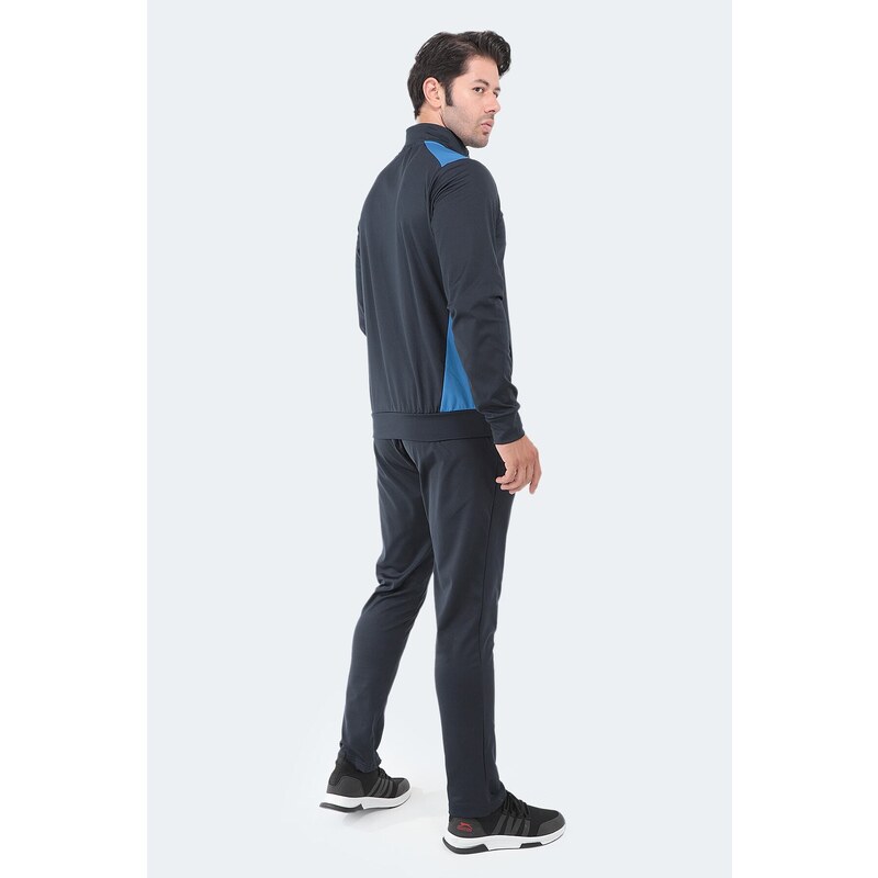 Slazenger Raghu Men's Tracksuit Suit Navy Blue