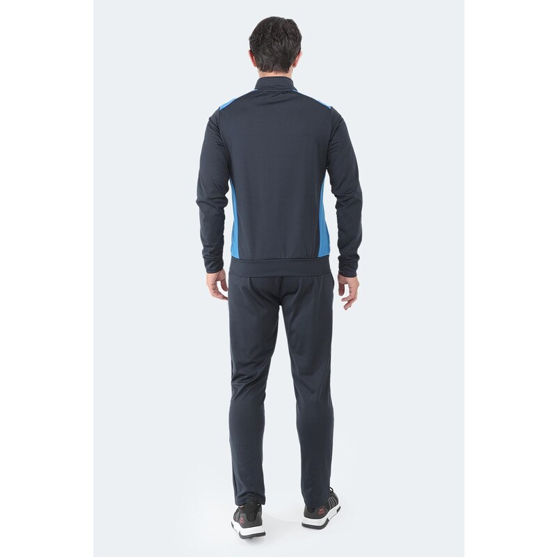 Slazenger Raghu Men's Tracksuit Suit Navy Blue