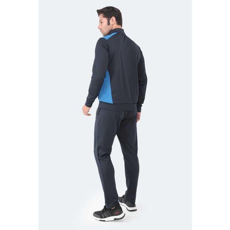 Slazenger Raghu Men's Tracksuit Suit Navy Blue