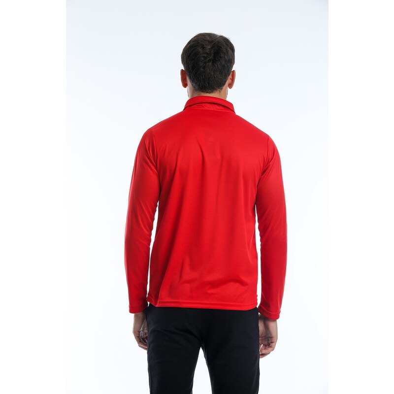 Slazenger RAFAELO Men's Sweatshirt Red