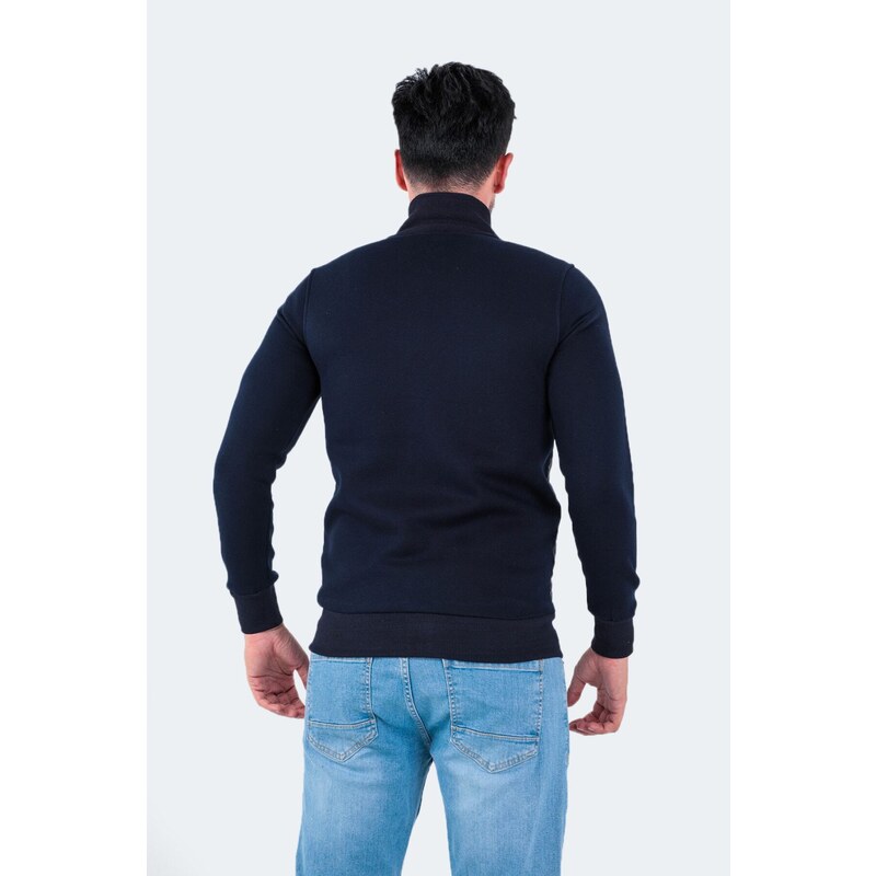 Slazenger Basil Men's Sweatshirt Navy Blue