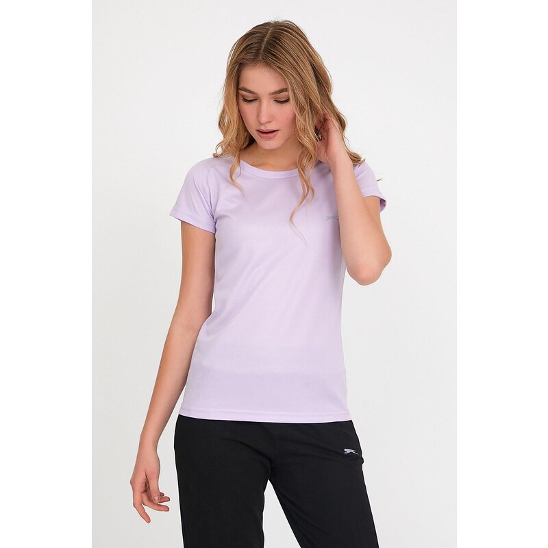 Slazenger Relax Women's T-shirt Purple