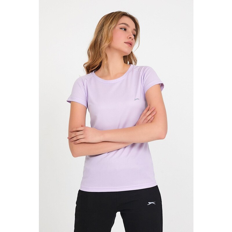 Slazenger Relax Women's T-shirt Purple