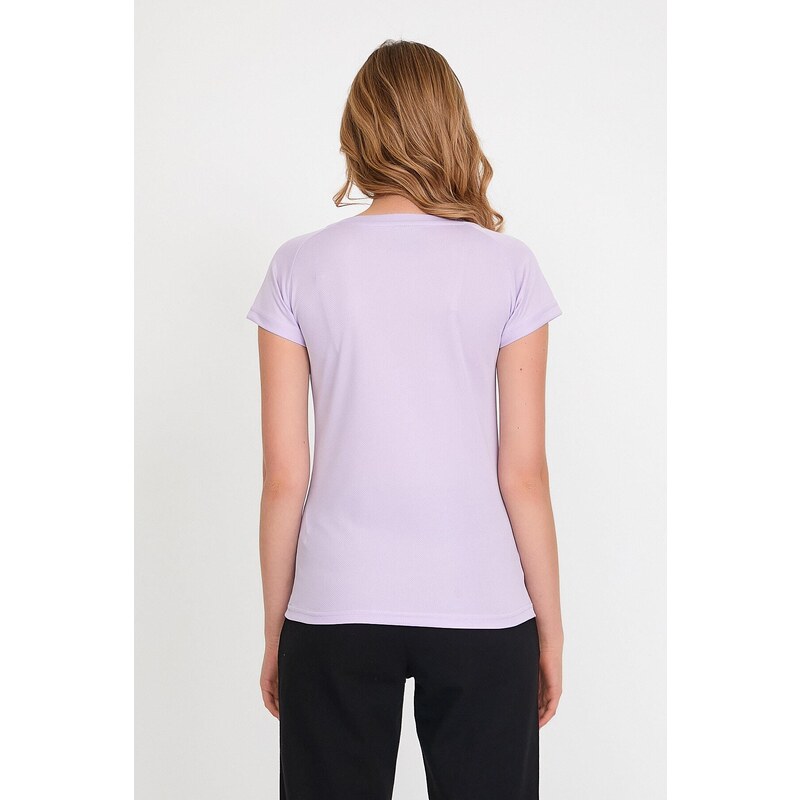 Slazenger Relax Women's T-shirt Purple