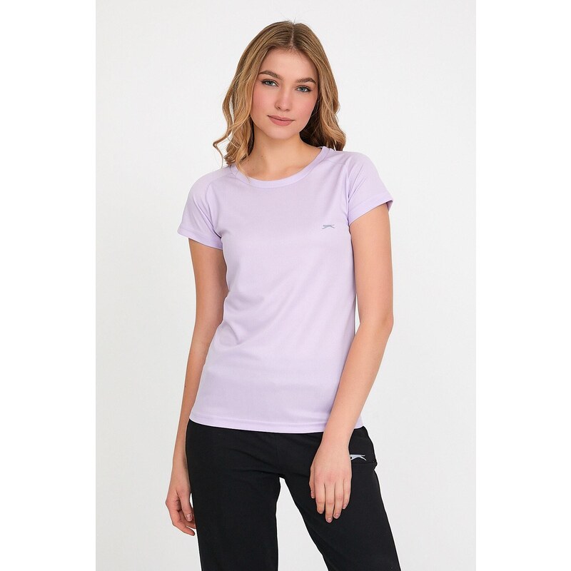 Slazenger Relax Women's T-shirt Purple