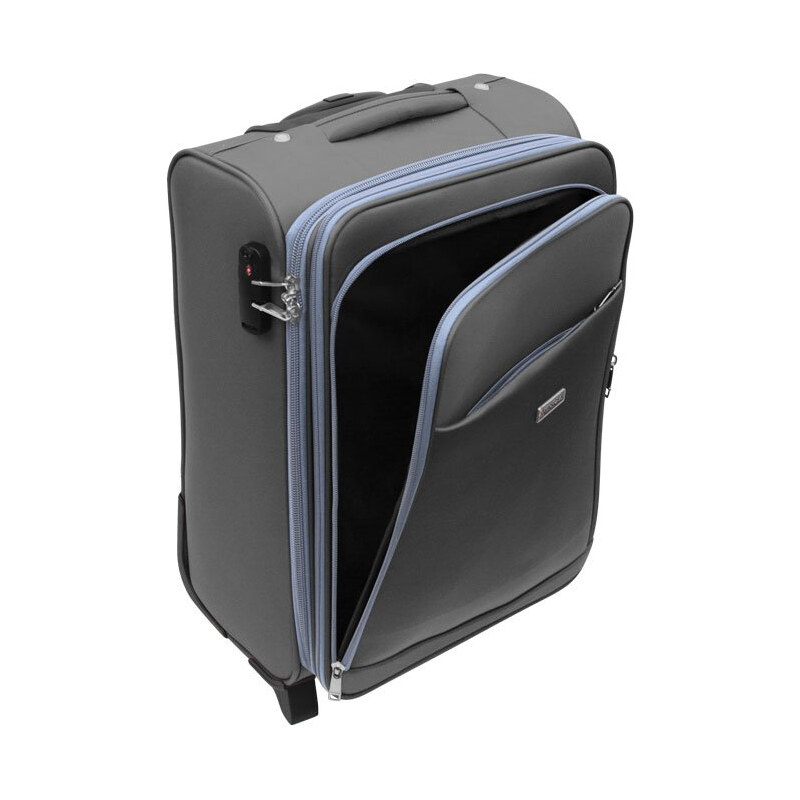AVANCEA Cestovní kufr AVANCEA GP7172 Dark grey 2W S