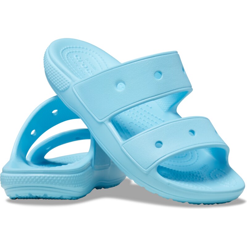 Dámské pantofle Crocs CLASSIC SANDAL tyrkysová