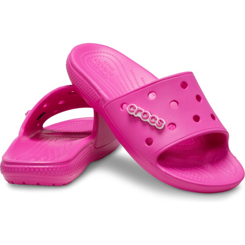 Dámské pantofle Crocs CLASSIC Slide růžová