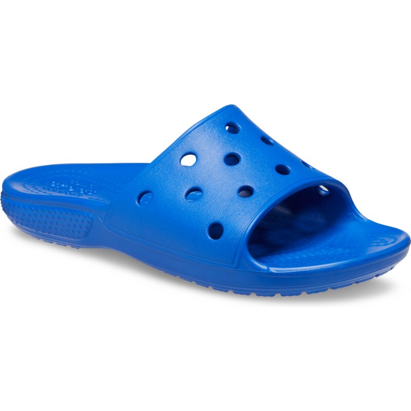 Dětské pantofle Crocs CLASSIC Slide modrá