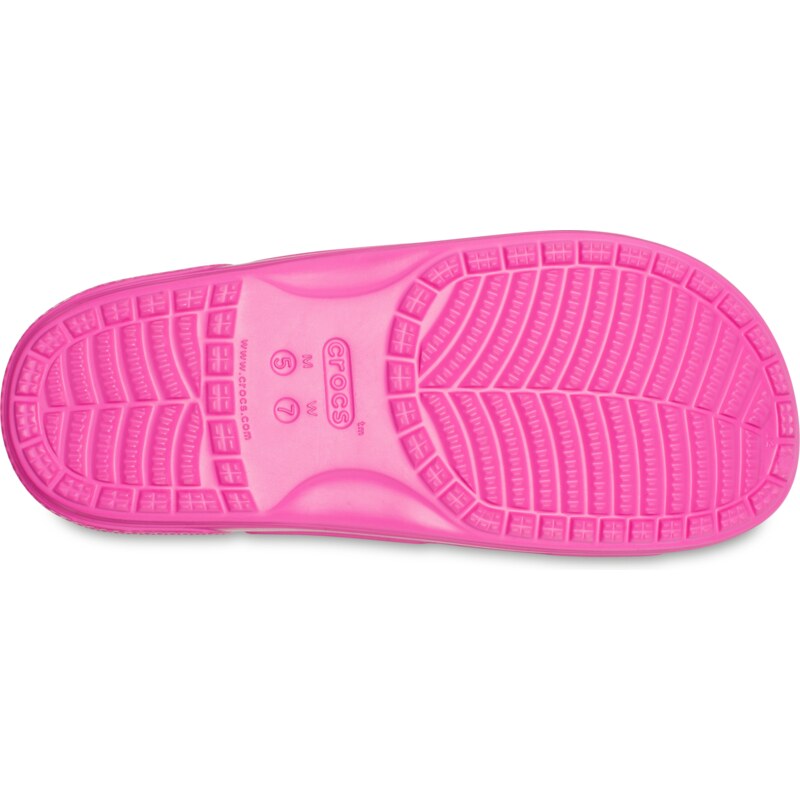 Dámské pantofle Crocs CLASSIC SANDAL neonově růžová