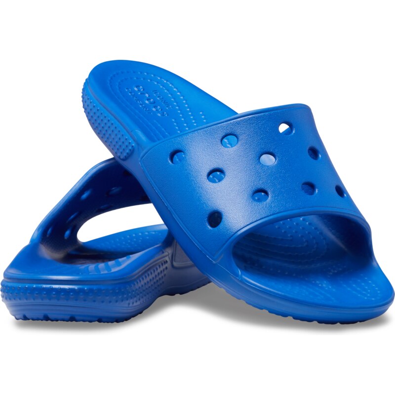 Dětské pantofle Crocs CLASSIC Slide modrá