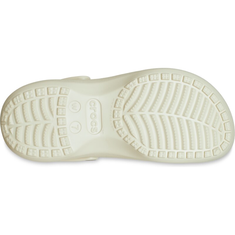 Dámské boty Crocs CLASSIC PLATFORM béžová