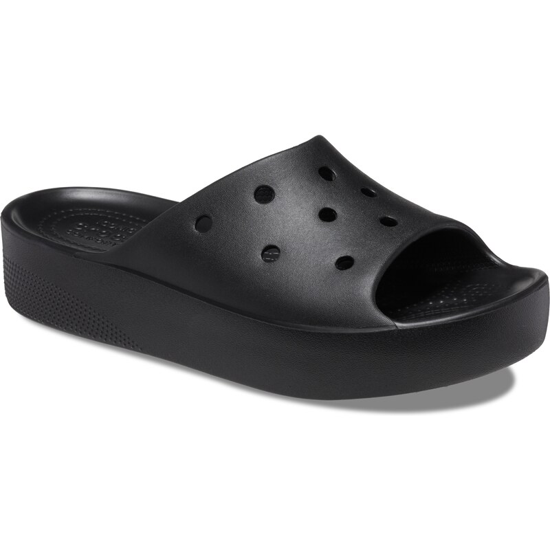 Dámské pantofle Crocs CLASSIC PLATFORM černá