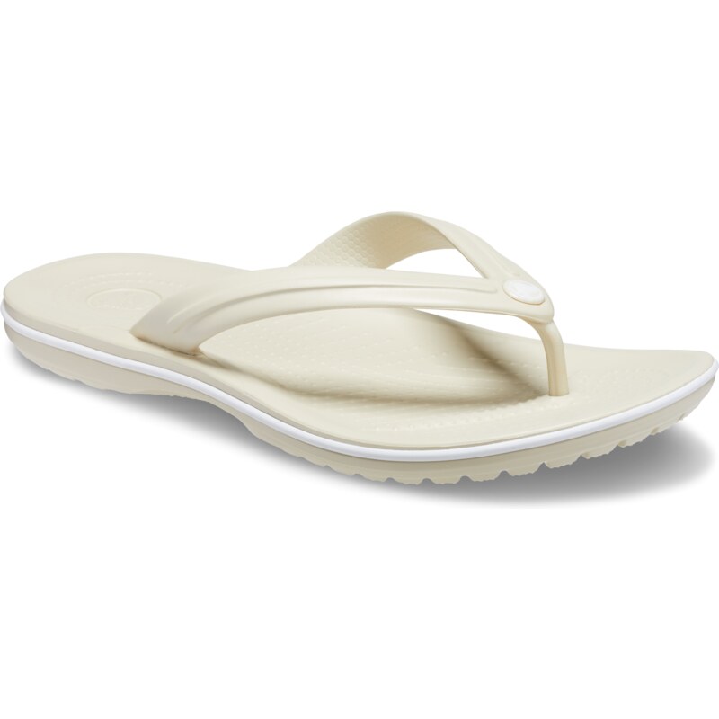 Unisex žabky Crocs CROCBAND FLIP béžová