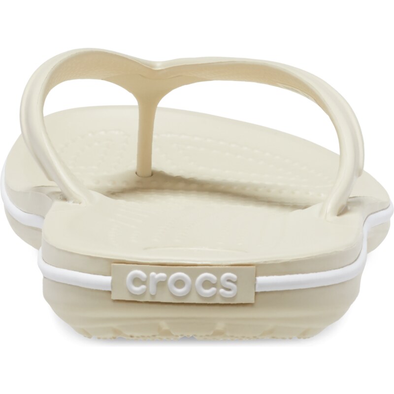 Unisex žabky Crocs CROCBAND FLIP béžová