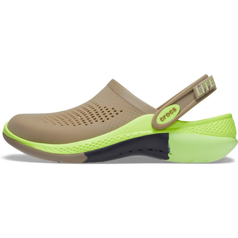 Unisex boty Crocs LiteRide 360 OMBRE MARBLED hnědá/zelená