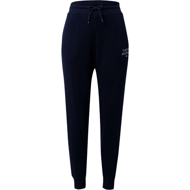 Tommy Hilfiger Underwear Pyžamové kalhoty marine modrá / červená / 80918644