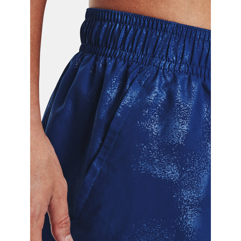 Under Armour Kraťasy UA Woven Emboss Short-BLU - Pánské