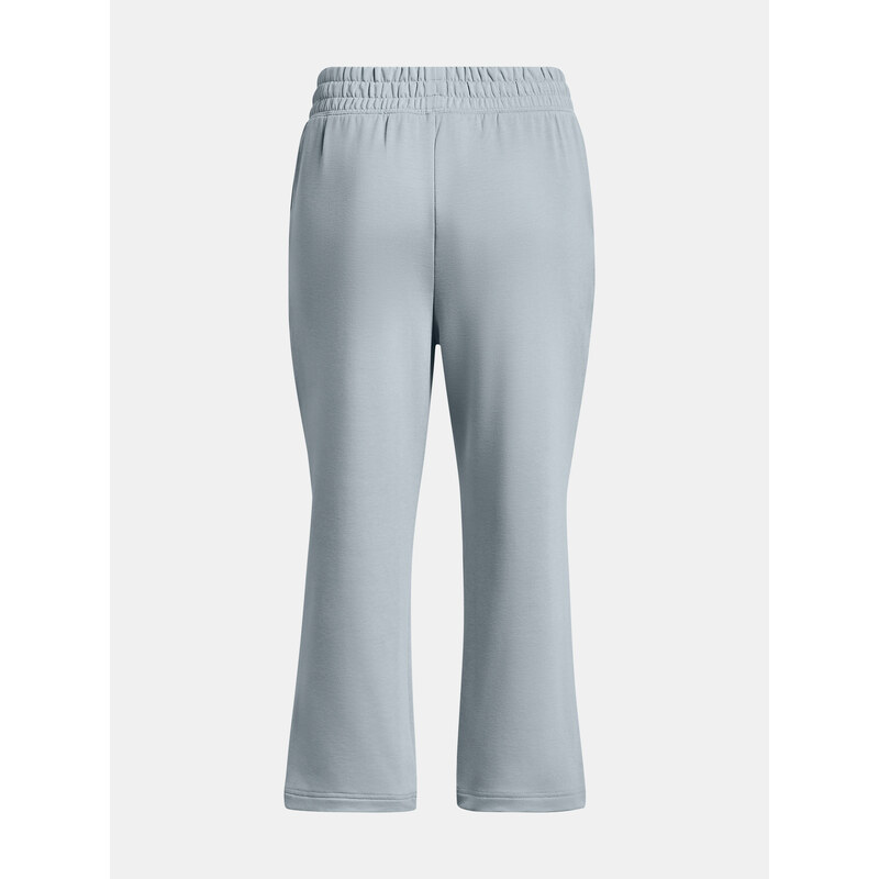 Under Armour Tepláky UA Rival Terry Flare Crop-BLU - Dámské