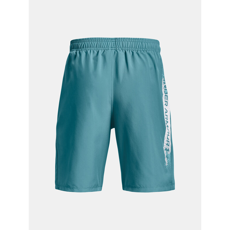 Under Armour Kraťasy UA Woven Graphic Shorts-BLU - Kluci