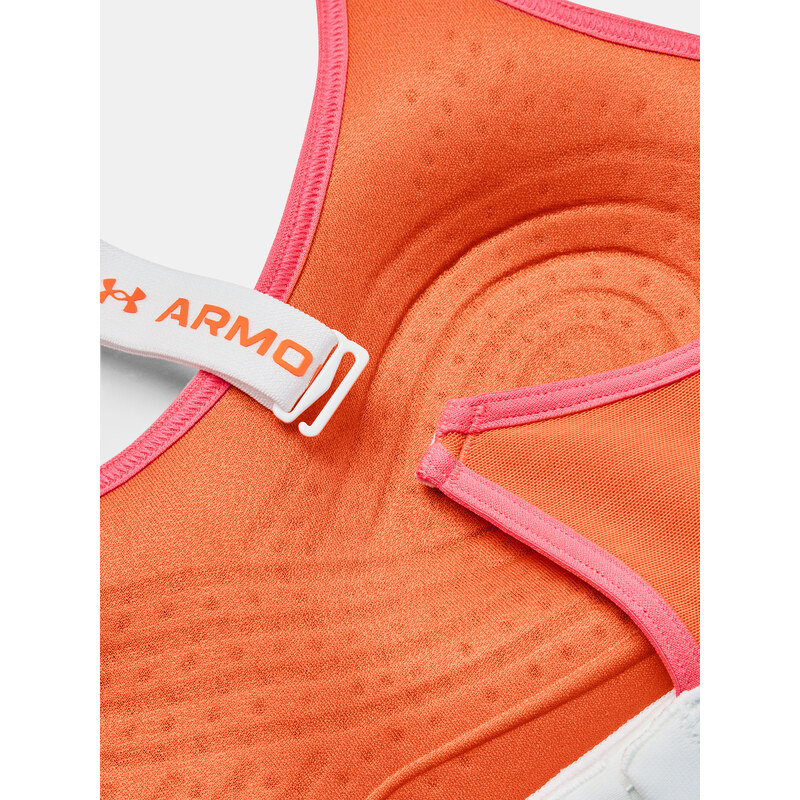 Under Armour Podprsenka UA Infinity Mid - Run Hook-WHT - Dámské