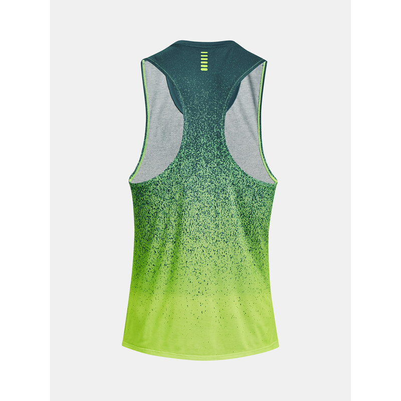 Under Armour Tílko UA RUSH CICADA SINGLET-GRN - Pánské