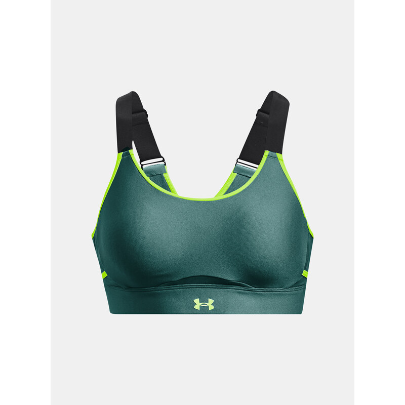 Under Armour Podprsenka UA Infinity Crossover High-GRN - Dámské