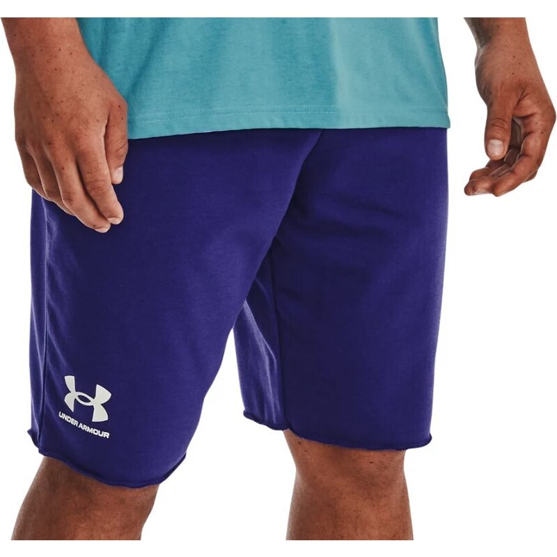 Šortky Under Armour UA RIVAL TERRY SHORT-BLU 1361631-468