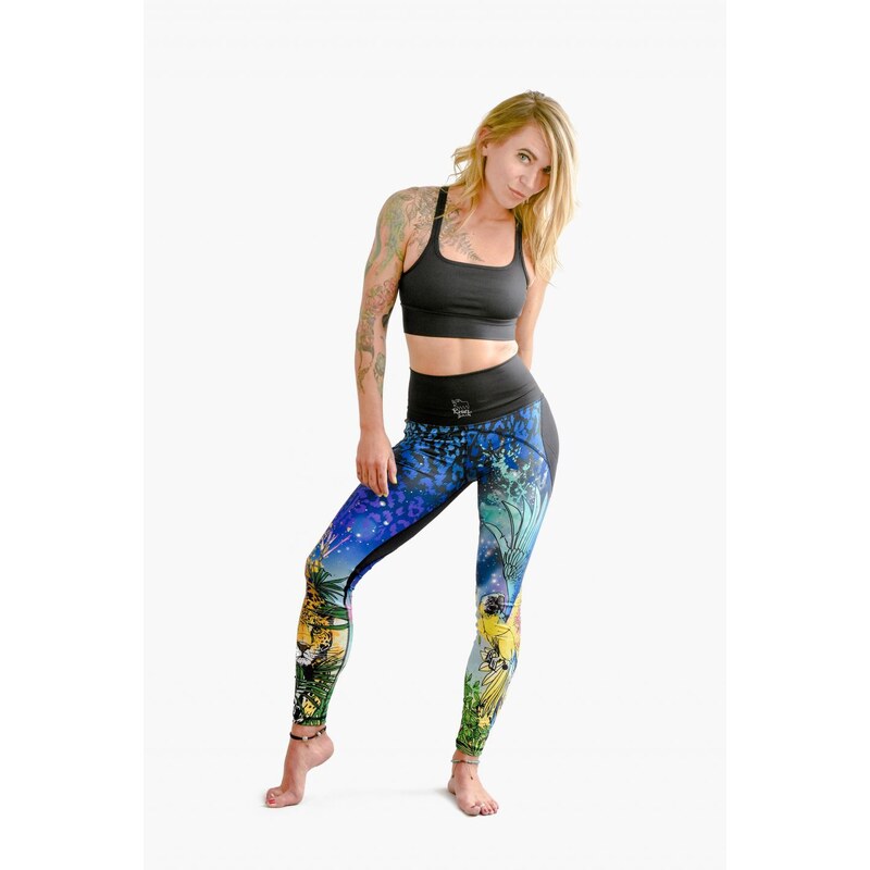 RebelSkin Legíny Miss Pank P1