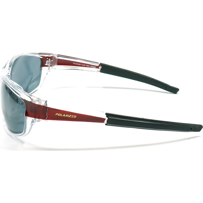 Polarizační brýle POLARIZED ACTIVE SPORT 2S1 červené