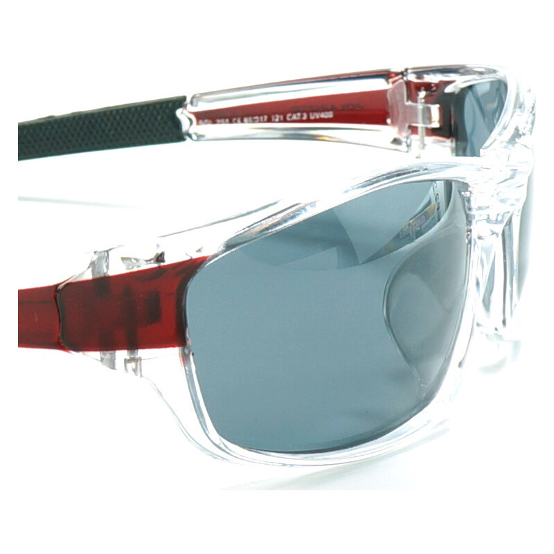 Polarizační brýle POLARIZED ACTIVE SPORT 2S1 červené