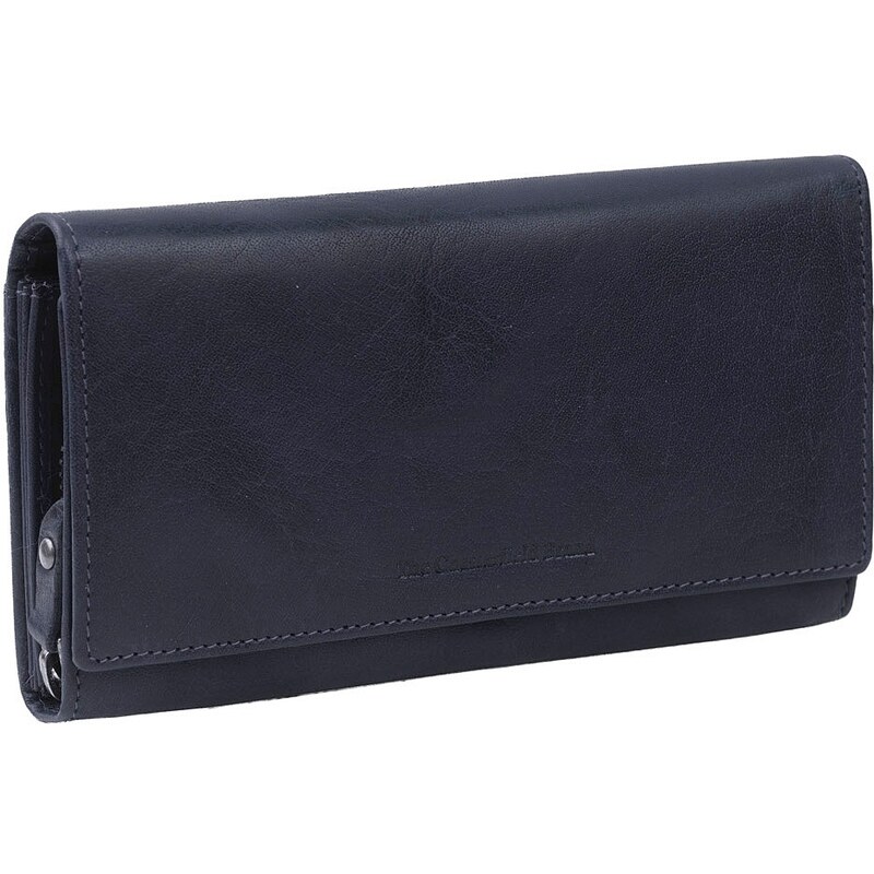 The Chesterfield Brand Dámská kožená peněženka RFID Hampton tmavě modrá