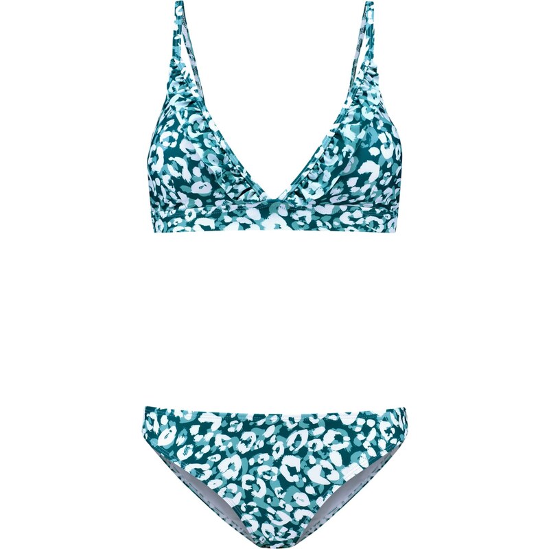 Shiwi Bikiny Beau zelená / bílá 97981711