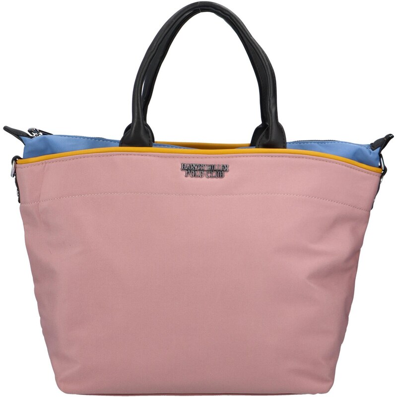 Dámská shopper taška bledě růžová - Coveri Inga růžová