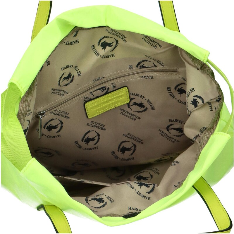 HERISSON Volnočasový lehký kabelko/batůžek Daniel, výrazná žlutá
