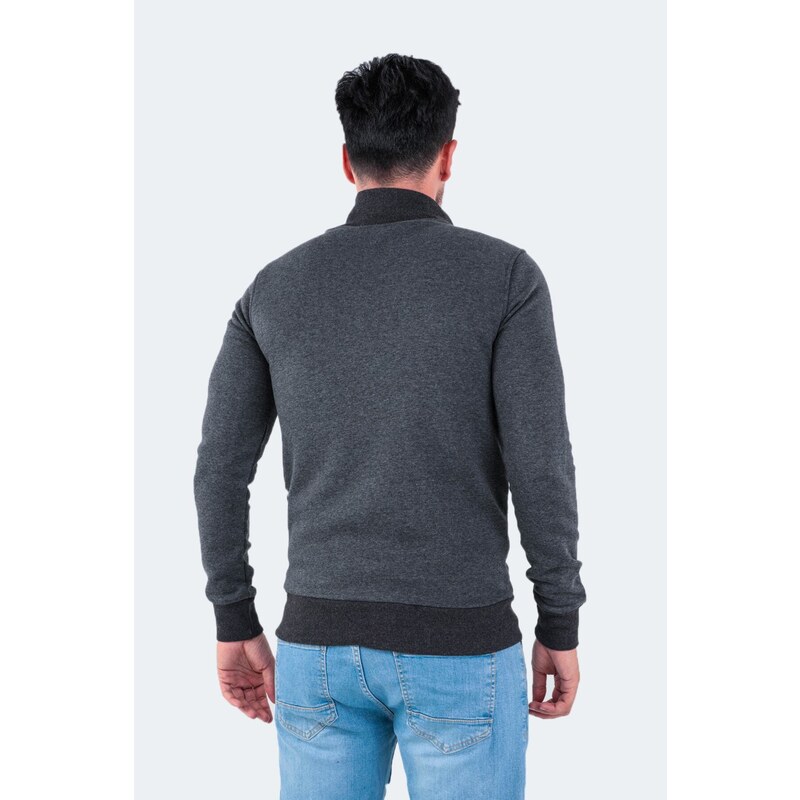 Slazenger Basil Men's Sweatshirt Anthracite