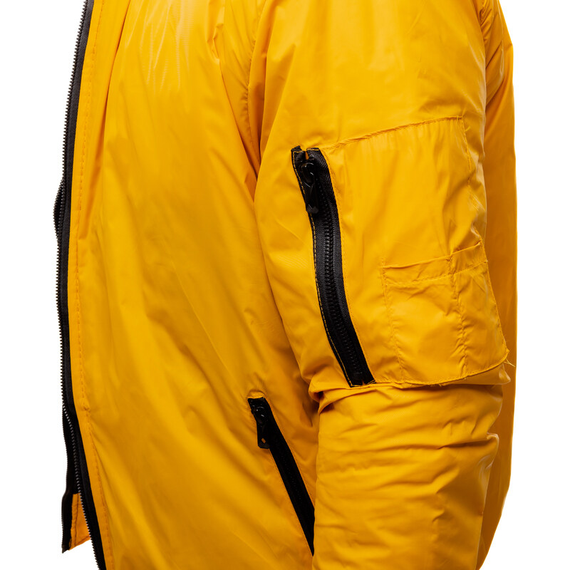 Pánská přechodná bunda GLANO - žlutá