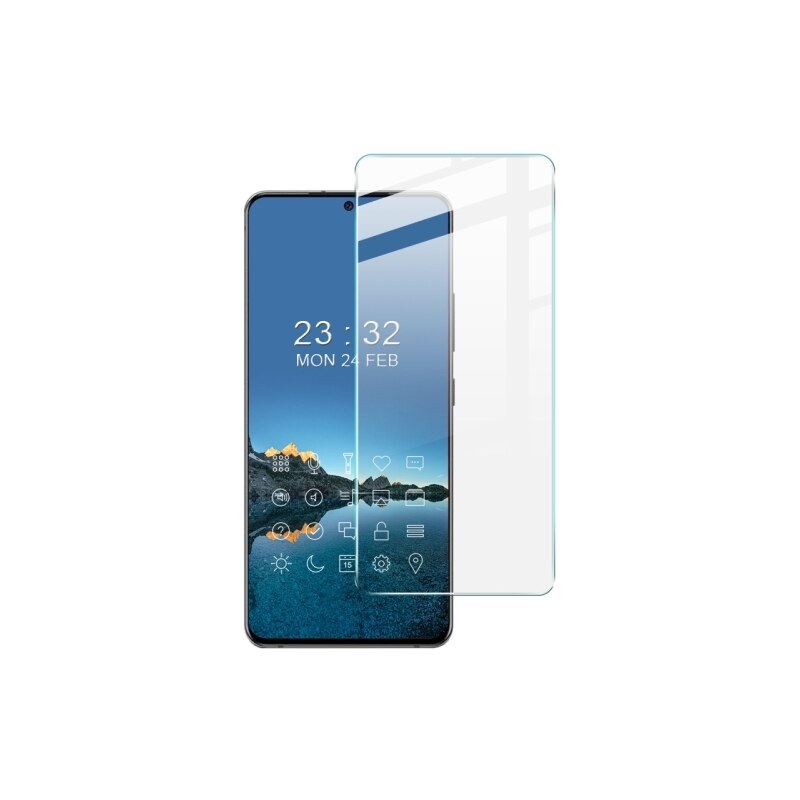 IZMAEL.eu IZMAEL Prémiové temperované sklo 9H pro Samsung Galaxy A82 5G/Galaxy Quantum 2